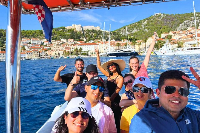 Split: Blue Lagoon & 3 Islands Speedboat Tour - Small group - Labadusa Beach may replace Maslinica in high summer
