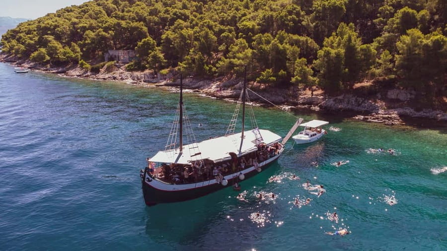 Split: Blue Lagoon & 3 Islands Tour with Lunch & Hidden Bay - What your $76 buys from Split
