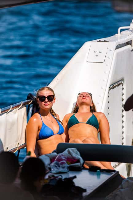 Split: Blue Lagoon, 3Islands, Boat Trip, Mediterranean lunch - From Split’s Riva to a full day at sea