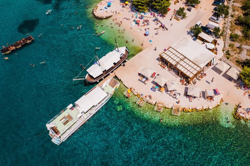 Split: Blue Lagoon, 3Islands, Boat Trip, Mediterranean lunch - Čiovo: lunch, beach time, and a real pause
