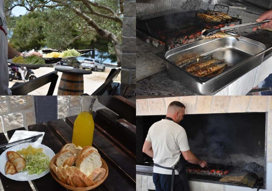 Split: Blue Lagoon, 3Islands, Boat Trip, Mediterranean lunch - The first 75 minutes: settling into the cruise