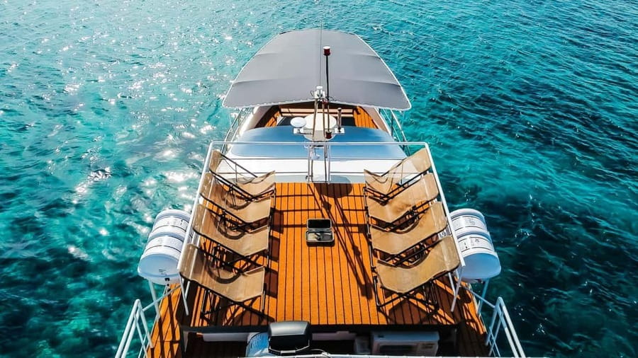 Split: Blue Lagoon and 3 Island Cruise with Food and Drinks - How comfortable is the boat?