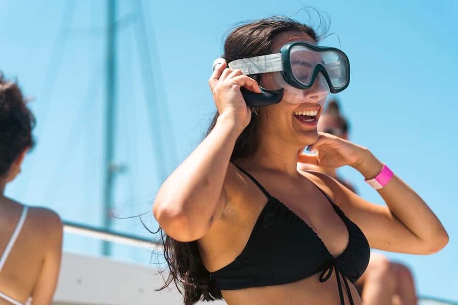 Split: Blue Lagoon and 3 Islands Speedboat Tour - Blue Lagoon: the main swimming stop