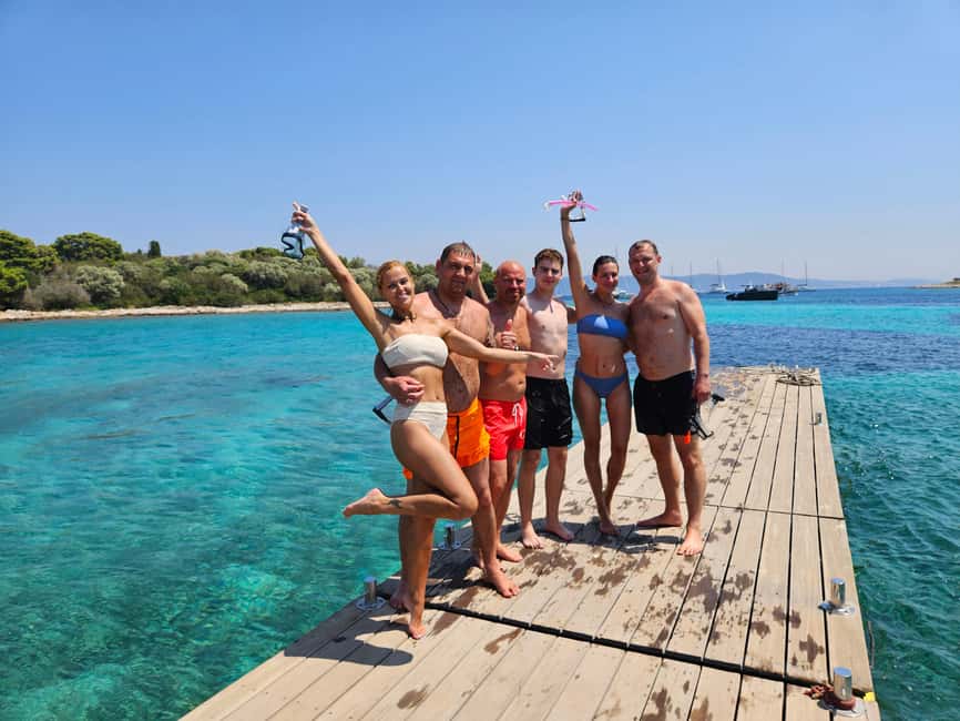 Split: Blue Lagoon and 3 Islands Tour - Why this five-hour route works from Split