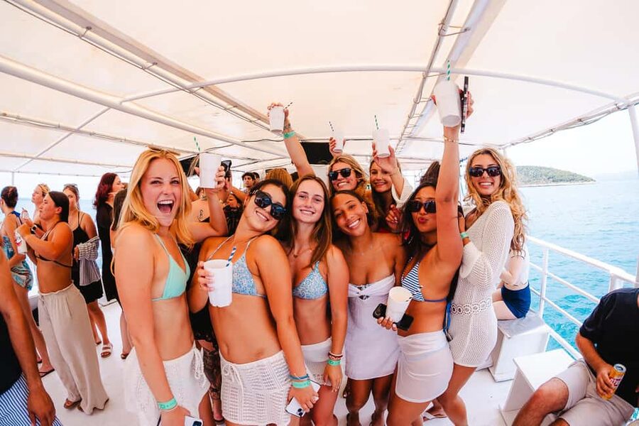 Split: Blue Lagoon Boat Party with Slide, Dj and After Party - Who should book this Split experience?