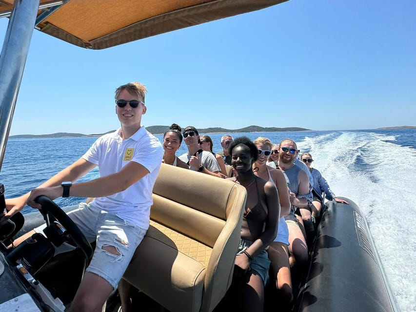 Split: Blue Lagoon, Hvar and 5 Islands Small Group Boat Tour - The speedboat question: fun or tiring?