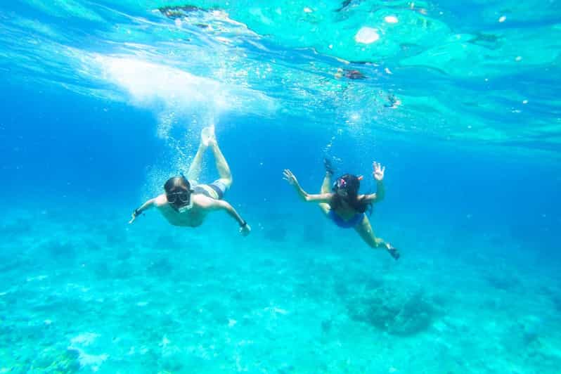 Split: Blue Lagoon, Hvar and 5 Islands Small Group Boat Tour - Pakleni Islands: the first serious swim