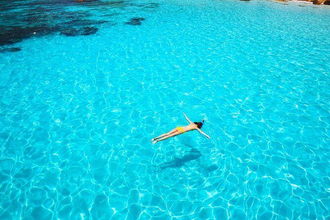 Split: Blue Lagoon, Hvar, Brač, 6 Islands Boat Tour - Small Group - Blue Lagoon, the main water stop