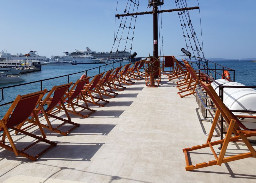 Split: Blue Lagoon Underwater Museum Tour w/Lunch & Drinks - The ride home changes the mood
