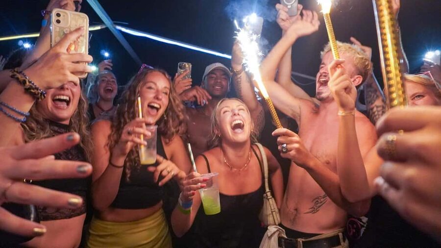 Split: Boat Crawl with Nightclub Access, Shots, & Boat Party - Languages, cancellation, and booking flexibility