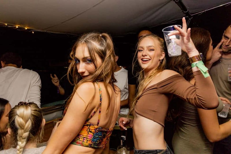 Split: Boat Crawl with Nightclub Access, Shots, & Boat Party - Why this Split night out feels different