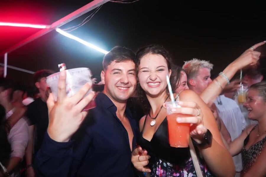 Split: Boat Crawl with Nightclub Access, Shots, & Boat Party - Finishing with VIP access at a Split nightclub