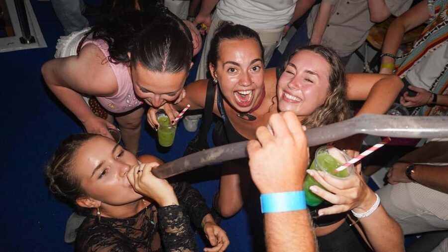 Split: Boat Crawl with Nightclub Access, Shots, & Boat Party - What $23 really gets you