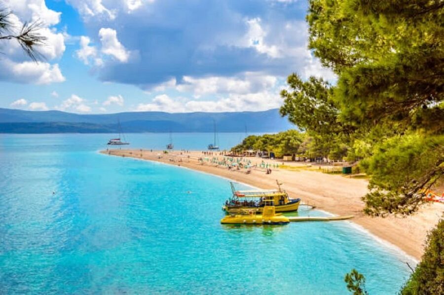 Split: Bol, Hvar, Pakleni Island, and Solta Full-Day Tour - The 50-minute run to Bol and Zlatni Rat