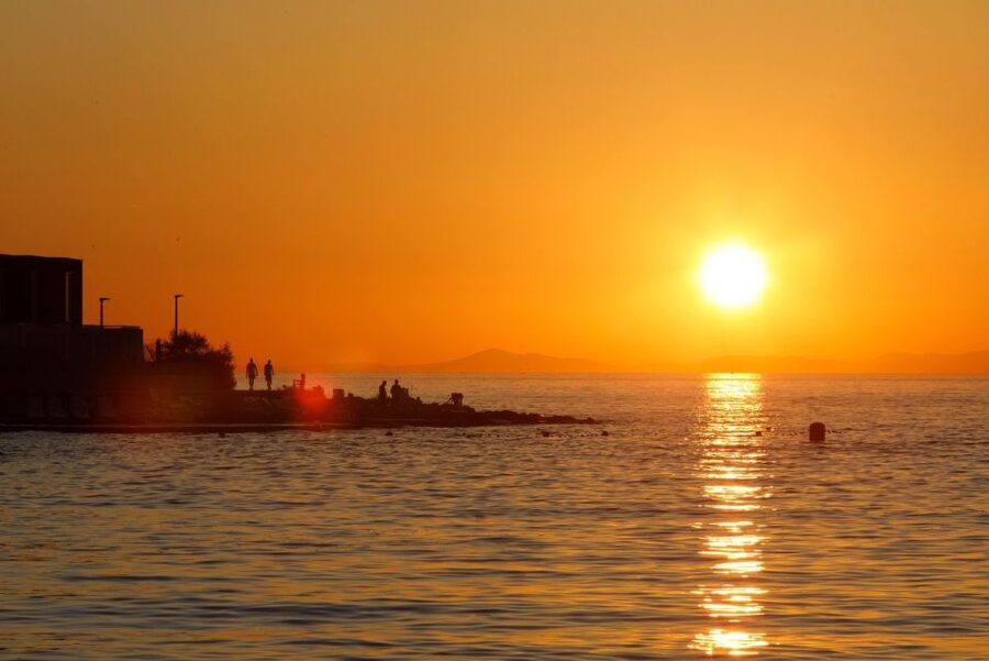 Split: Brac Island and Sutivan Village Sunset Boat Tour - Swimming and snorkeling in Brac’s clear water