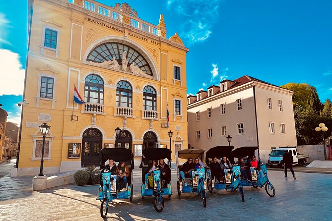 Split by Private Electric Rickshaw - Palace & Hidden Gems - At a glance