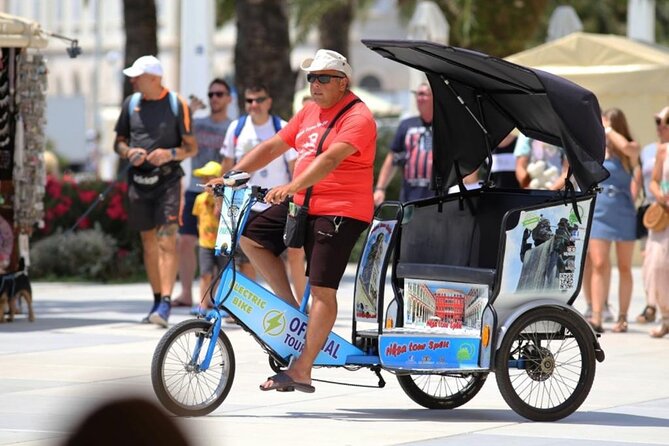 Split by Private Electric Rickshaw - Palace & Hidden Gems - Why a rickshaw works well in Split