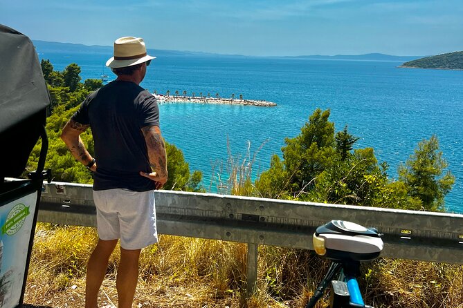 Split by Private Electric Rickshaw - Palace & Hidden Gems - Beaches, sea views, and a drink at Bene