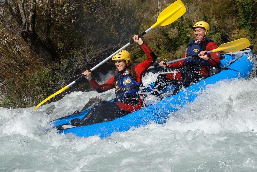 Split: Canoe Safari on the Cetina River - Leaving Split for the Cetina canyon