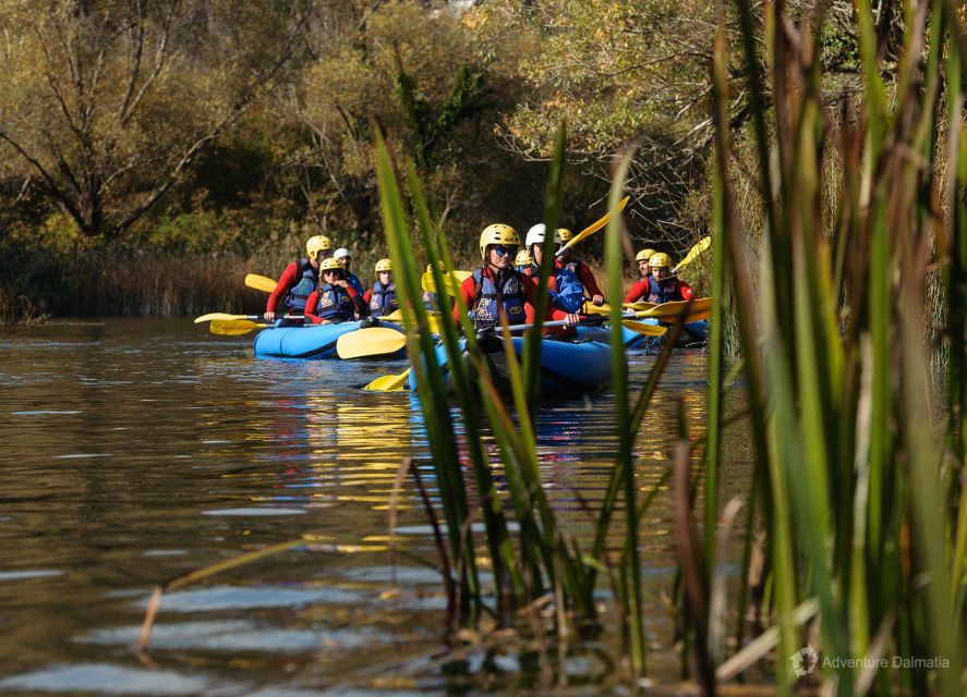 Split: Canoe Safari on the Cetina River - Grade II rapids, with a real but modest challenge