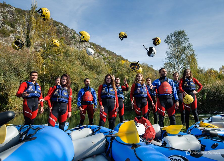 Split: Canoe Safari on the Cetina River - Safety comes first on the Cetina