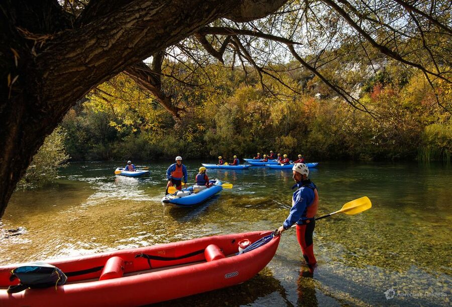 Split: Canoe Safari on the Cetina River - Who will enjoy this most?