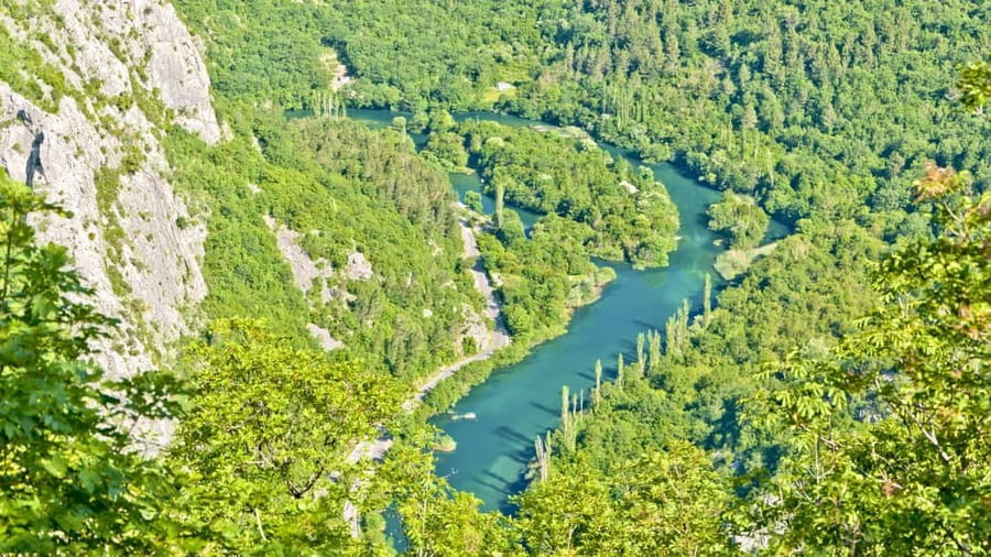 Split: Cetina River Rafting Tour with Instructor - From Split to the Cetina River in 40 minutes