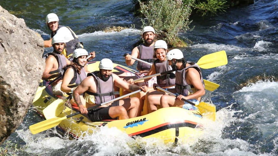 Split: Cetina River Rafting Tour with Instructor - What the rapids are really like