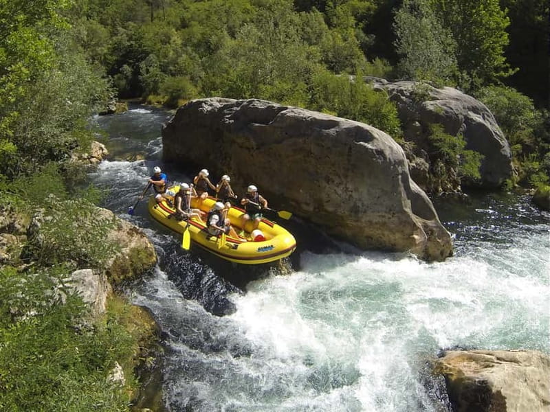 Split: Cetina River Rafting Tour with Instructor - Ending at Radmanove Mlinice