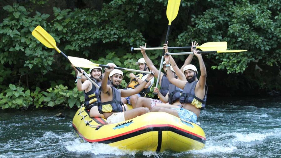 Split: Cetina River Rafting Tour with Instructor - Booking details that affect your day