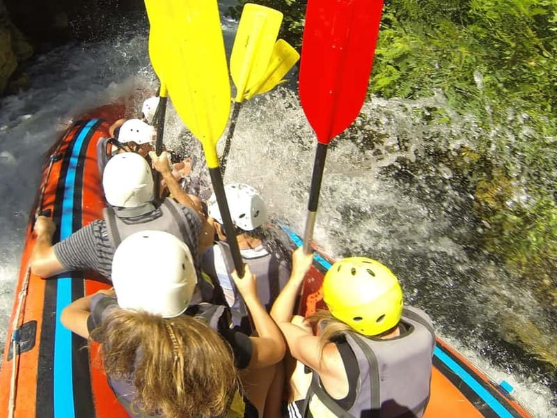 Split: Cetina River Rafting Tour with Instructor - FAQ