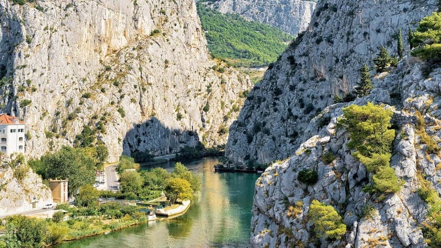 Split: Cetina River Rafting Tour with Instructor - Three hours through the Cetina canyon