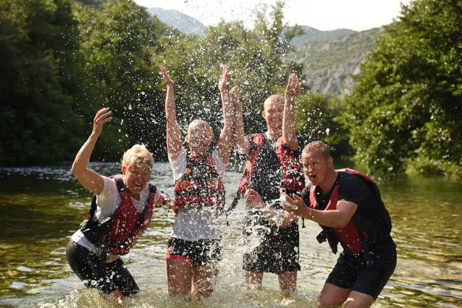 Split: Cetina River Rafting with Cliff Jumping Tour - Tisne Stine and the optional 5-meter jump