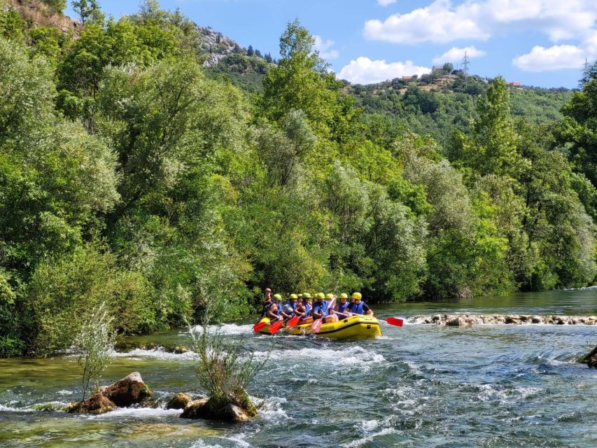 Split: Cetina River Whitewater Raft Trip with Pickup Option - Key points at a glance