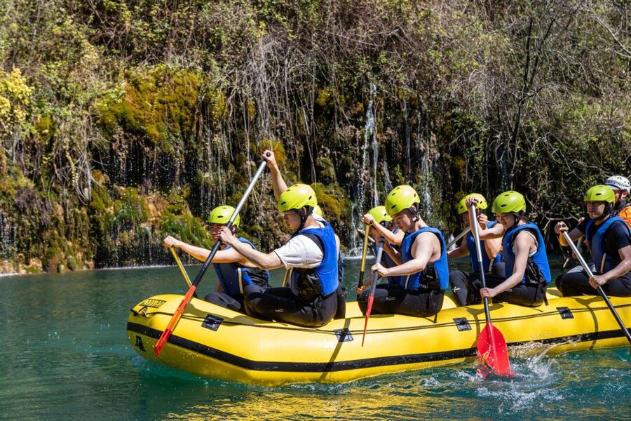 Split: Cetina River Whitewater Raft Trip with Pickup Option - Grade 2 to 3 rapids: exciting without being extreme