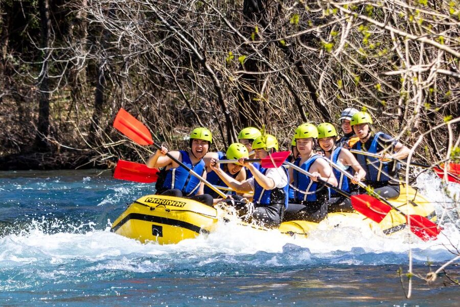 Split: Cetina River Whitewater Raft Trip with Pickup Option - Clear water and the swimming break