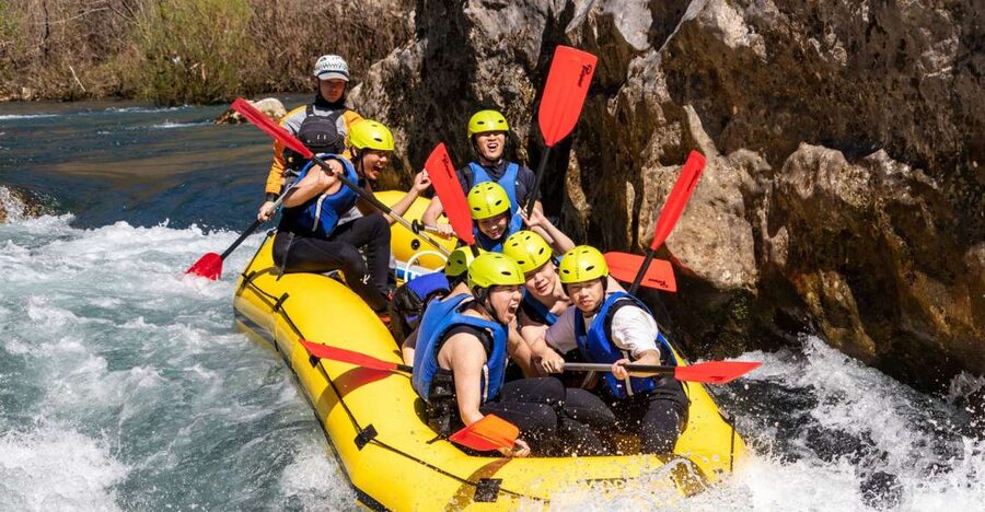 Split: Cetina River Whitewater Raft Trip with Pickup Option - Guides, instruction, and the human side of the trip