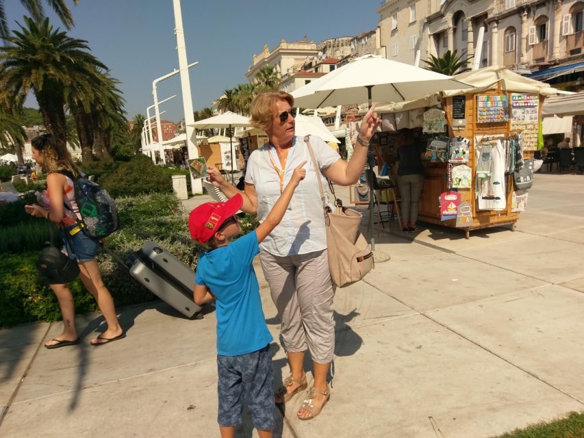 Split: city center private walking tour 2 h - Why Diocletian’s Palace is the right place to begin