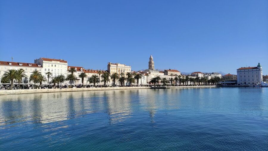 Split: city center private walking tour 2 h - The Golden Gate and Gregory of Nin