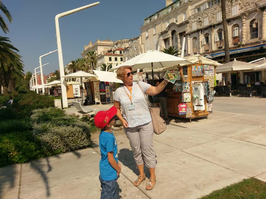 Split: city center private walking tour 2 h - People’s Square and Split’s Venetian layer
