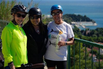 Split City Electric Bike Tour