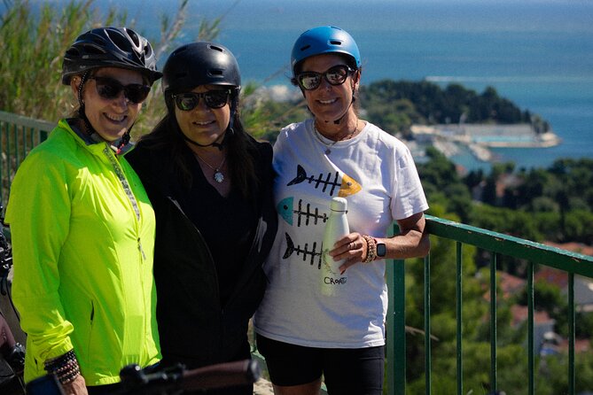 Split City Electric Bike Tour - Marjan Park, Bene Beach, and the Saint Jeronimus stop