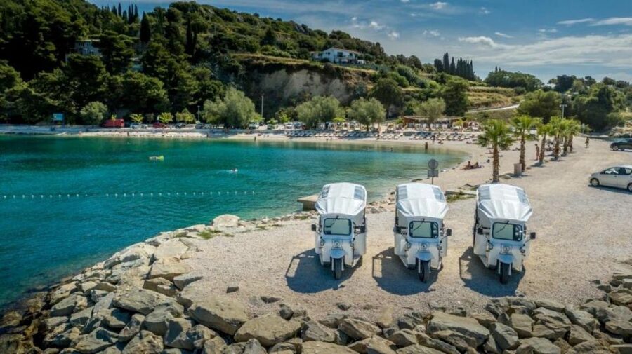 Split: City Highlights Electric Tuk-Tuk Tour - Key points at a glance