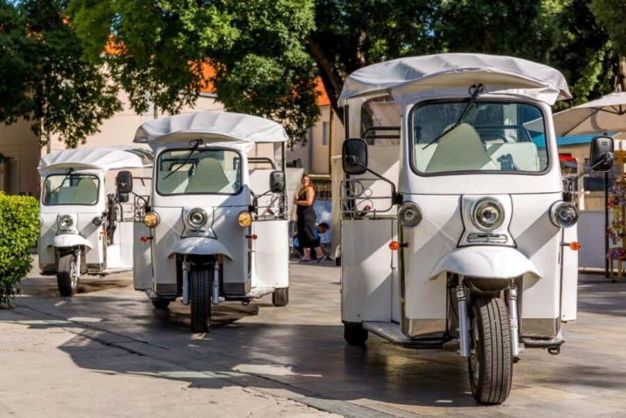Split: City Highlights Electric Tuk-Tuk Tour - Why an electric tuk-tuk works well in Split