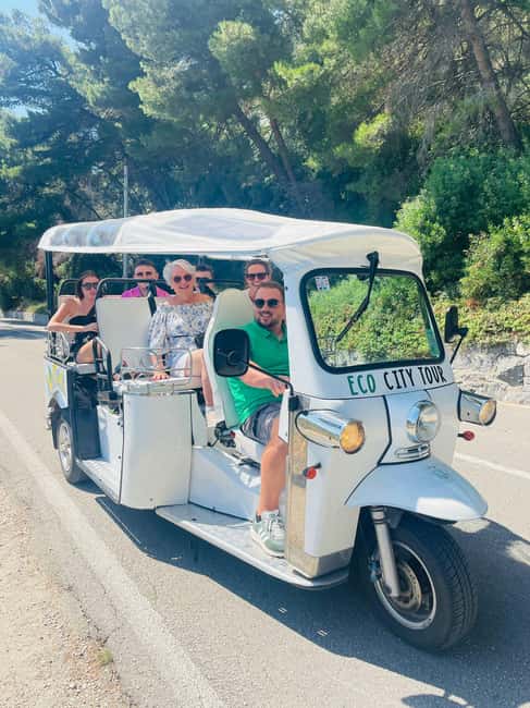 Split: City Highlights Electric Tuk-Tuk Tour - Vidilica Terrace, where Split makes sense