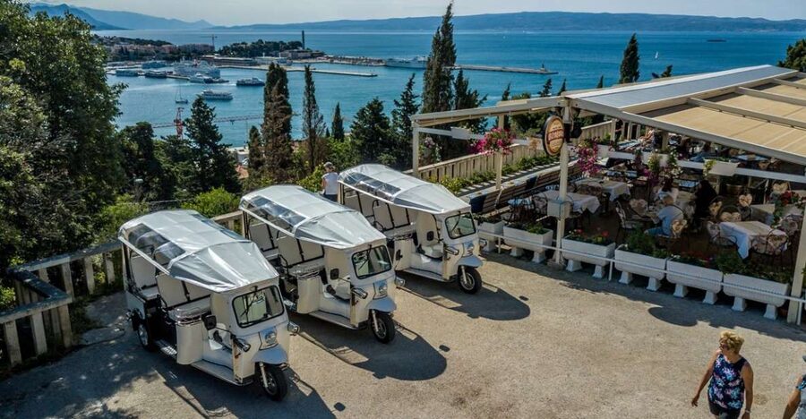 Split: City Highlights Electric Tuk-Tuk Tour - What the guide adds to the ride