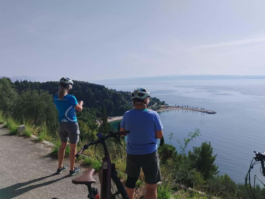 Split City & Marjan Park Electric Bike Tour - Key points at a glance