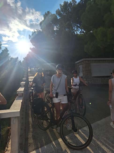 Split City & Marjan Park Electric Bike Tour - From city streets to the wooded slopes