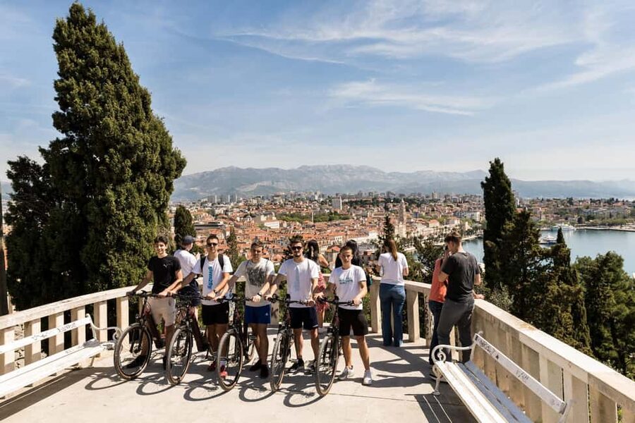 Split City & Marjan Park Electric Bike Tour - Two hours inside Marjan Forest Park