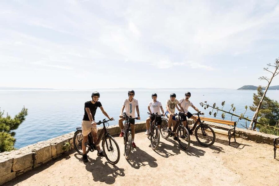 Split City & Marjan Park Electric Bike Tour - Matejuska brings you back to local life